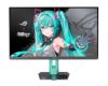 Obrázek ASUS LCD ROG Strix XG27ACMEG- G Hatsune Miku Edition, 27" 2560 x 1440, 400 nits, 1 ms, 260 Hz, USB, DP, HDMI, Audio…
