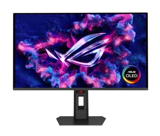 Obrázek ASUS LCD ROG Strix OLED XG32UCWMG, 31.5" 3840x2160, 240Hz, 0, 03ms, 178/ 178, DP, HDMI, USB, Audio, VESA, Black