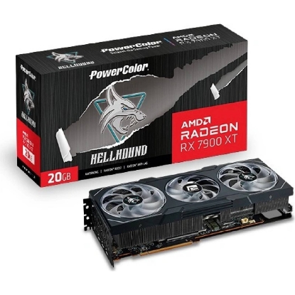 Obrázek PowerColor TUL Hellhound AMD Radeon RX 7900 XT 20GB GDDR6