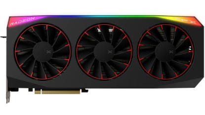 Obrázek XFX Mercury AMD Radeon RX 9070 XT OC 16GB GDDR6, Magnetic Air Edition RGB