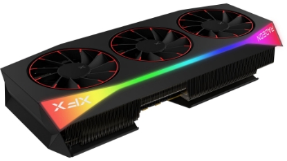 Obrázek XFX Mercury AMD Radeon RX 9070 XT OC 16GB GDDR6, Magnetic Air Edition RGB