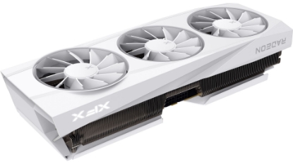 Obrázek XFX Quicksilver AMD Radeon RX 9070 XT 16GB GDDR6, Magnetic Air Edition white