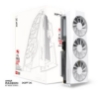 Obrázek XFX Quicksilver AMD Radeon RX 9070 XT 16GB GDDR6, Magnetic Air Edition white