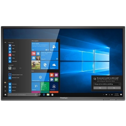 Obrázek Prestigio Solutions MultiBoard 75" Light Series, UHD, Android 8