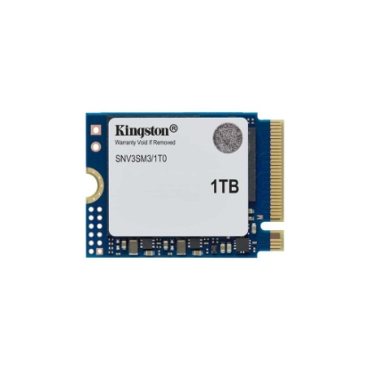 Obrázek Kingston SSD 1TB NV3, M.2 2280, NVMe PCIe Gen4x4, (R: 6000MB/s; W: 4000MB/s)