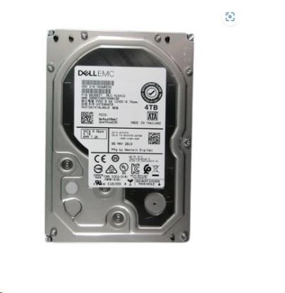 Obrázek DELL 4TB Hard Drive SATA 6Gbps 7.2K RPM 512n 3.5in CK T160