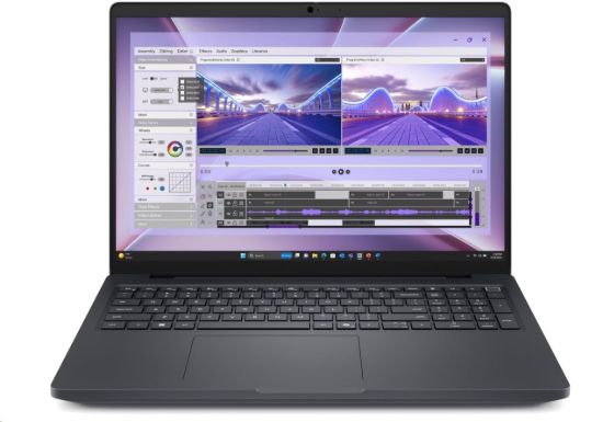 Obrázek DELL NTB Pro Max 16 MC16250/U7-255H/32GB/1TSSD/16" FHD+ /IR Cam & Mic/100W Type-C/WLAN/Backlit Kb/W11 Pro/3Y PS NBD