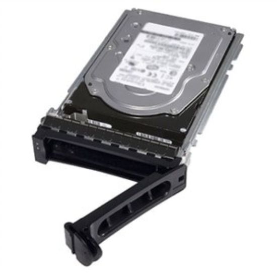 Obrázek DELL 1.2TB 10K RPM SAS 12Gbps 512n 2.5in Hot-plug Hard Drive 3.5in HYB CARR CK - T440