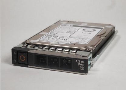 Obrázek DELL 1.2TB 10K RPM SAS ISE 12Gbps 512n 2.5in Hot-plug Hard Drive CK R260,R360,R660,R760,R470,R670,R770,R6xx5,R7xx5,T560