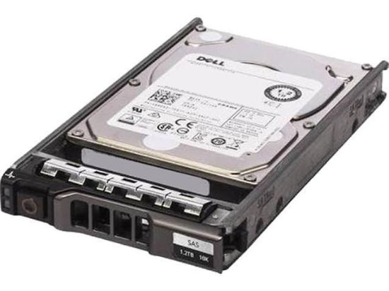 Obrázek DELL 1.2TB 10K RPM SAS 12Gbps 2.5in Hot-plug Hard DriveCusKit