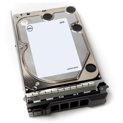 Obrázek DELL 2TB 7.2K RPM SATA 6Gbps 512n 3.5in Hot-plug Hard Drive CK T350,T550,R250,R350,R450,R550,R650,R750,R6515