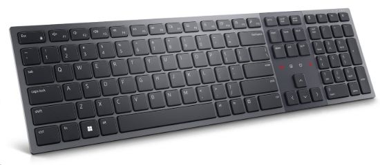 Obrázek DELL KLÁVESNICA Pro Premium Collaboration Keyboard - KB900 - Czech/Slovak (QWERTZ)