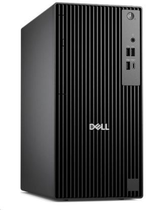 Obrázek DELL PC Pro Tower QCT1255/ 180W/ AMD Ryzen 7 PRO 8700G/ 16GB/ 512GB SSD/ Integrated/ Kb/ Mouse/ W11 Pro/ 3Y PS NBD