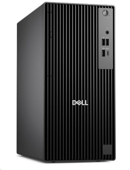 Obrázek DELL PC Pro Tower QCT1255/ 180W/ AMD Ryzen 5 PRO 8600G/ 16GB/ 512GB SSD/ Integrated/ Kb/ Mouse/ W11 Pro/ 3Y PS NBD