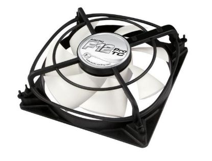 Obrázek ARCTIC COOLING fan F12 PRO TC (120x120x34) ventilátor (řízení otáček, fluidní ložisko)