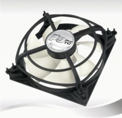 Obrázek ARCTIC COOLING fan F9 PRO TC (92x92x34) ventilátor (řízení otáček, fluidní ložisko)