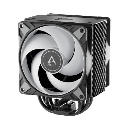 Obrázek BAZAR - ARCTIC Chladič CPU Freezer 36 ARGB Black, 2x120mm, LGA1851, AM5, poškozený obal