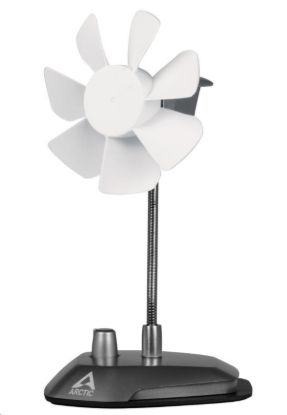 Obrázek BAZAR - ARCTIC Breeze - Silver USB ventilátor - Rozbaleno (Bez příšlušenství)