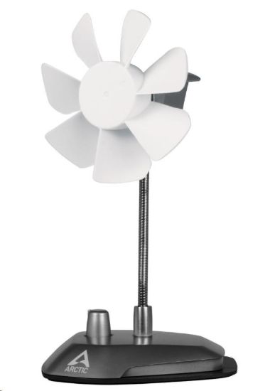 Obrázek BAZAR - ARCTIC Breeze - Silver USB ventilátor - Rozbaleno (Bez příšlušenství)