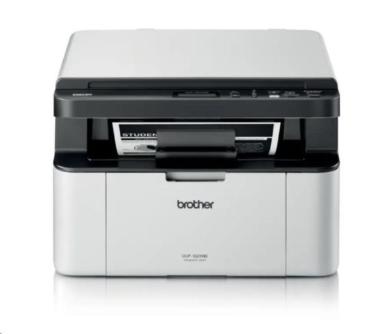 Obrázek BROTHER multifunkce mono laserová DCP-1623WE A4, A4 sken, 20ppm, 32MB, 600x600copy, GDI, USB, WiFi  - BENEFIT