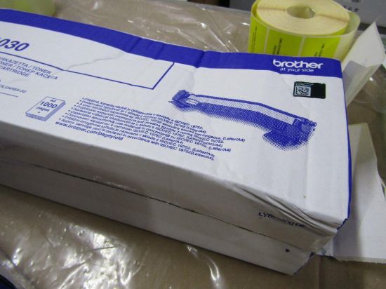 Obrázek BAZAR - BROTHER TN-1030 (HL-11xx, DCP-15xx,  1 000 str. A4) - pošk. obal