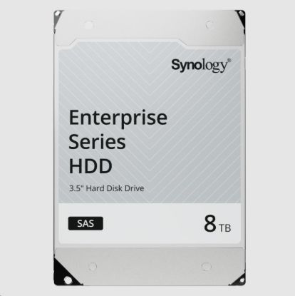 Obrázek Synology 3,5" HDD HAS5300-8T (NAS) (8TB, SAS, 7200 RPM, 256MB)