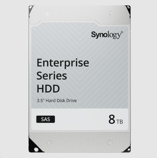 Obrázek Synology 3,5" HDD HAS5300-8T (NAS) (8TB, SAS, 7200 RPM, 256MB)