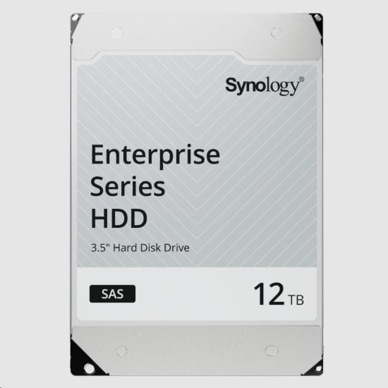 Obrázek Synology 3,5" HDD HAS5300-12T (NAS) (12TB, SAS, 7200 RPM, 256MB)