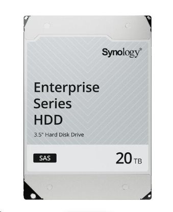 Obrázek Synology 3,5" HDD HAS5310-20T (NAS) (20TB, SAS, 7200 RPM, 256MB)