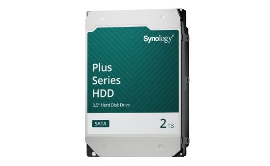 Obrázek Synology 3,5" HDD HAT3300-2T Plus (NAS) (2TB, SATA III, 5400 RPM, 256MB)