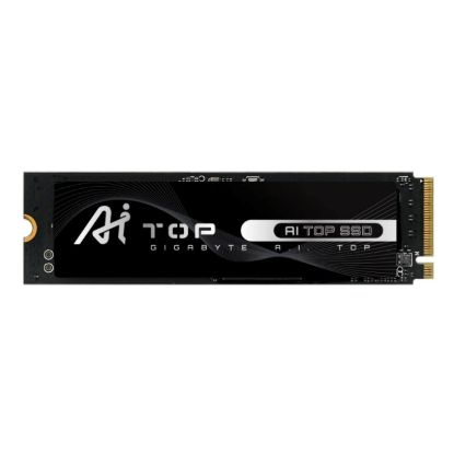 Obrázek GIGABYTE SSD 1TB AI TOP 100E, M.2 2280, PCIe Gen4x4, NVMe 1.4