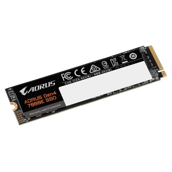 Obrázek GIGABYTE SSD 2TB AORUS Gen4 7000E, PCIe Gen4x4, M.2 2280, (R:7100/ W:6500MB/s)
