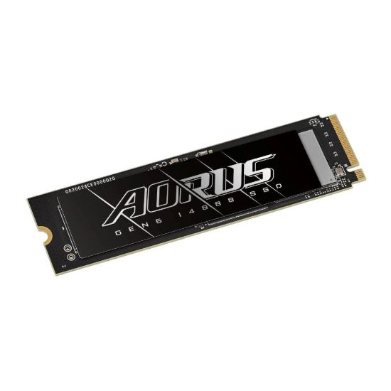 Obrázek GIGABYTE SSD 4TB AORUS Gen5 14000, PCIe Gen5x4, M.2 2280, (R: 14100/ W: 12600MB/ s)