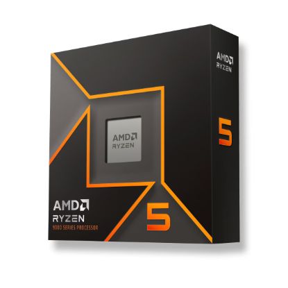Obrázek CPU AMD RYZEN 5 9600, 6- core, 3.8GHz, 38MB cache, 65W, AMD Radeon Graphics, socket AM5, Chladič v balení, BOX