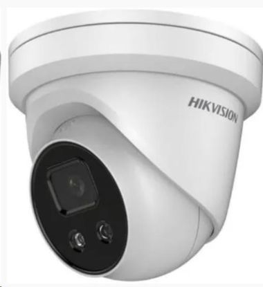 Obrázek HIKVISION DS-2CD2346G2-IU(2.8MM)(C), 4MPix IP Turret AcuSense kamera; IR 30m, IP67, mikrofon