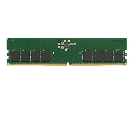 Obrázek BAZAR - KINGSTON DIMM DDR5 16GB 5600MT/ s CL46 Non- ECC 1Rx8 ValueRam - Rozbaleno (Komplet)