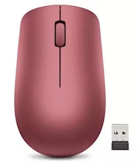 Obrázek Lenovo 530 Wireless Mouse (Cherry Red)