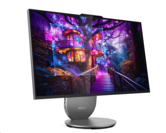 Obrázek BAZAR - LENOVO PC AiO Yoga 27IAH10 - Ultra 7 255H, 27" QHD IPS, 16GB, 1TSSD, HDMI, , W11H, 3Y Premium ( poškodená krabica )