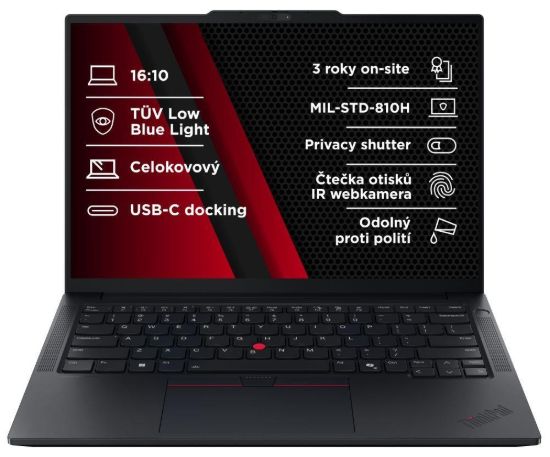 Obrázek BAZAR - LENOVO NTB ThinkPad E14 AMD G7 - Ryzen5 230, 14" WUXGA, 16GB, 512SSD, IRcam, W11P - Poškozený obal