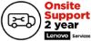 Obrázek LENOVO záruka pro ThinkCentre elektronická - z délky 1 rok On- Site >>> 2 roky On- Site