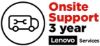 Obrázek LENOVO záruka pro ThinkCentre AiO elektronická - z délky 1 rok On- Site >>> 3 roky On- Site