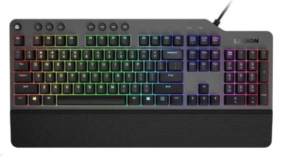 Obrázek BAZAR - LENOVO Legion K500 RGB Mechanical Gaming Keyboard ( US English ) - Poškozený obal (Komplet)