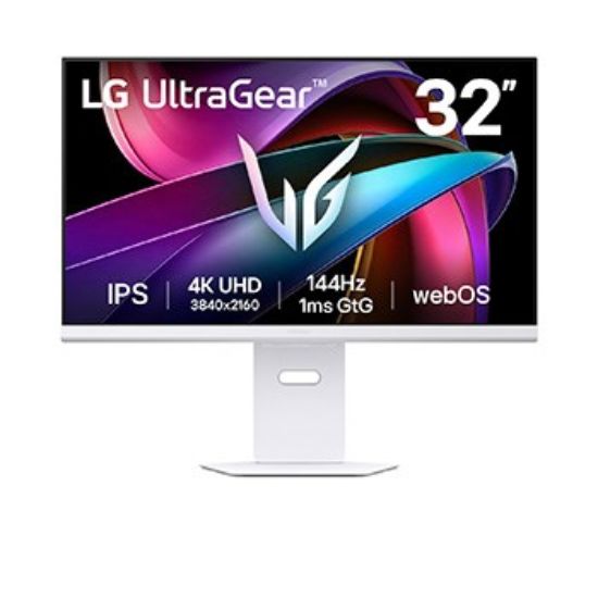 Obrázek BAZAR - LG MT IPS LCD LED 31, 5" 32G810SA - IPS panel, SMART, 3840x2160, 144Hz, 1ms, G- sync, HDMI, DP, USB 3.0, pivot - P