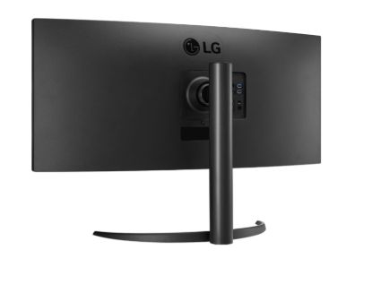 Obrázek LG MT VA LED 34" 34WR55QK - VA panel, 3440x1440, 2xHDMI, DP, USB- C, USB 3.0, zakriven, nast vyska
