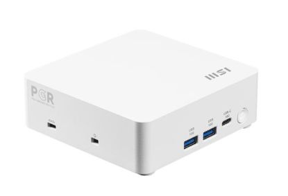 Obrázek MSI PC Cubi NUC AI 1UMG- 062EU, Ultra 5 125H, 16GB, 512GB SSD, N/ A, W11 Pro, White
