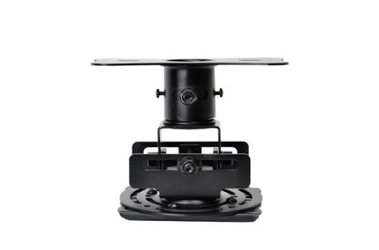 Obrázek Optoma univerzální stropní držák, černý (70mm), 15kg - POŠKOZENÝ OBAL - BAZAR