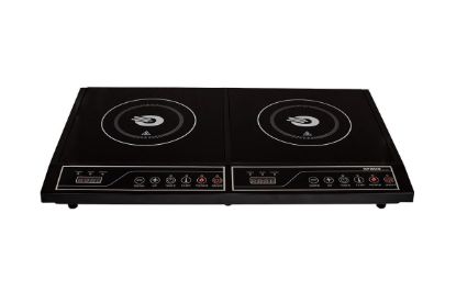 Obrázek Orava VP- 40i indukční dvouplotýnka, 3500 W, LED displej, časovač, 8 úrovní výkonu, 18 dB, černá