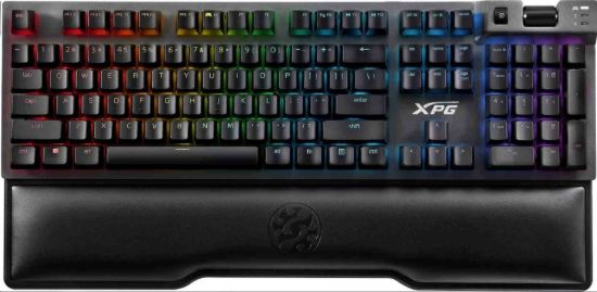Obrázek ADATA XPG Klávesnice Summoner Cherry MX RGB Speed Silver switch EN
