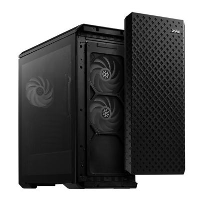 Obrázek ADATA XPG case DEFENDER PRO Mid-Tower, bez zdroje, 3x 120mm ARGB Fan, Černá