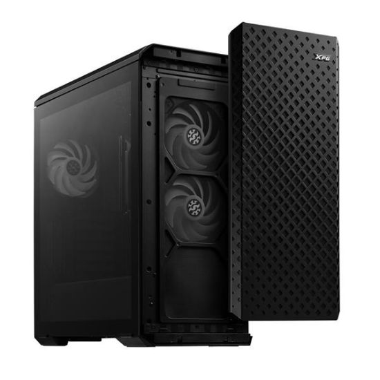 Obrázek ADATA XPG case DEFENDER PRO Mid-Tower, bez zdroje, 3x 120mm ARGB Fan, Černá